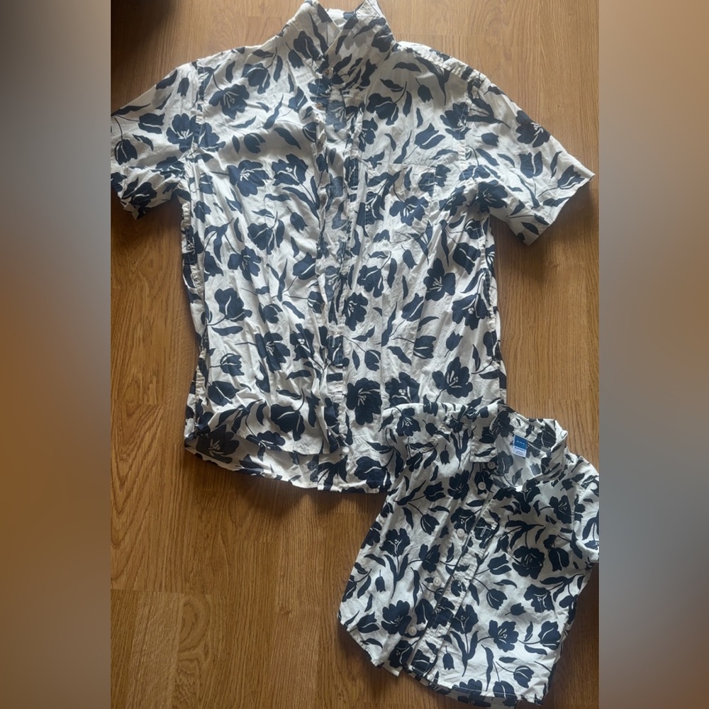 Dad & Son Matching Shirts